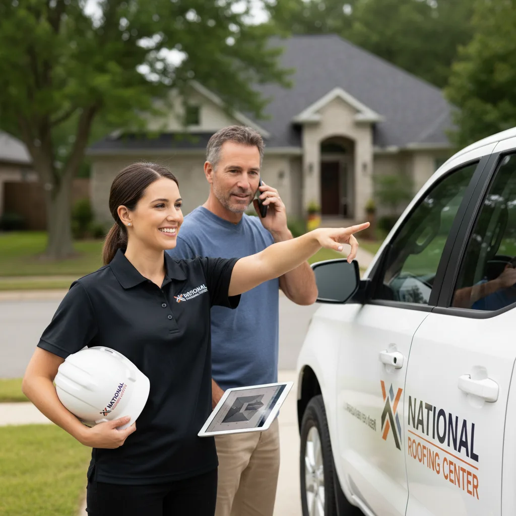 National Roofing Center customer support in Hale