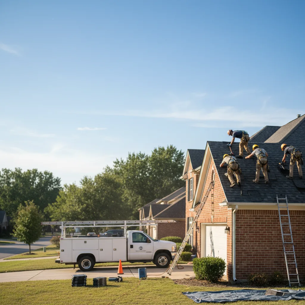 Roof Repair in Hale